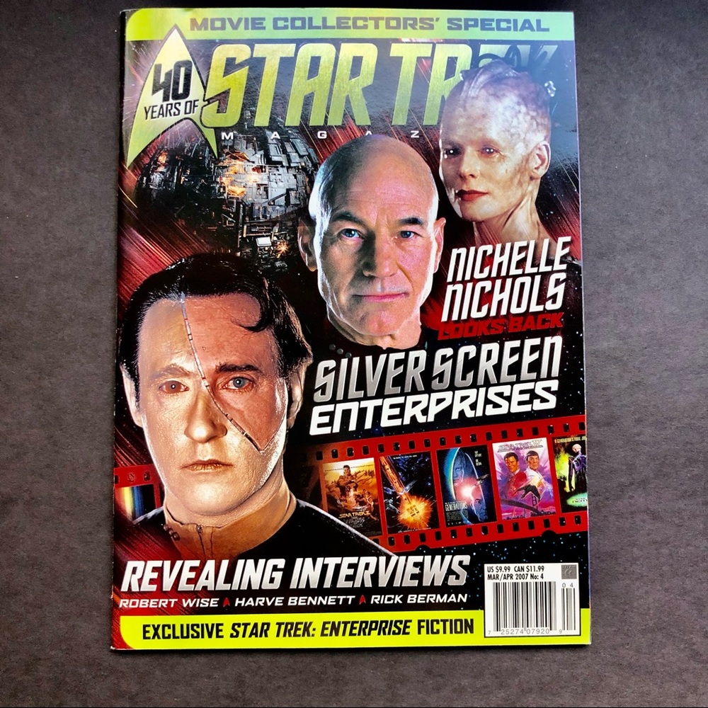 STAR TREK MAGAZINE 40 Year Movie Special Issue